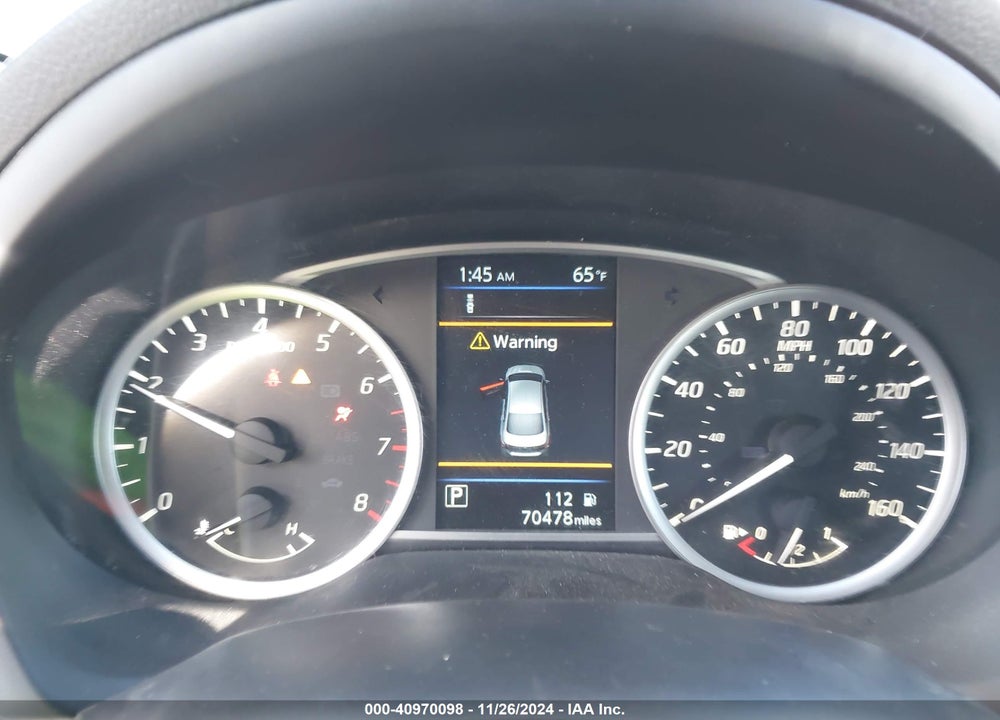 2019 NISSAN SENTRA S VIN: 3N1AB7AP7KY445916