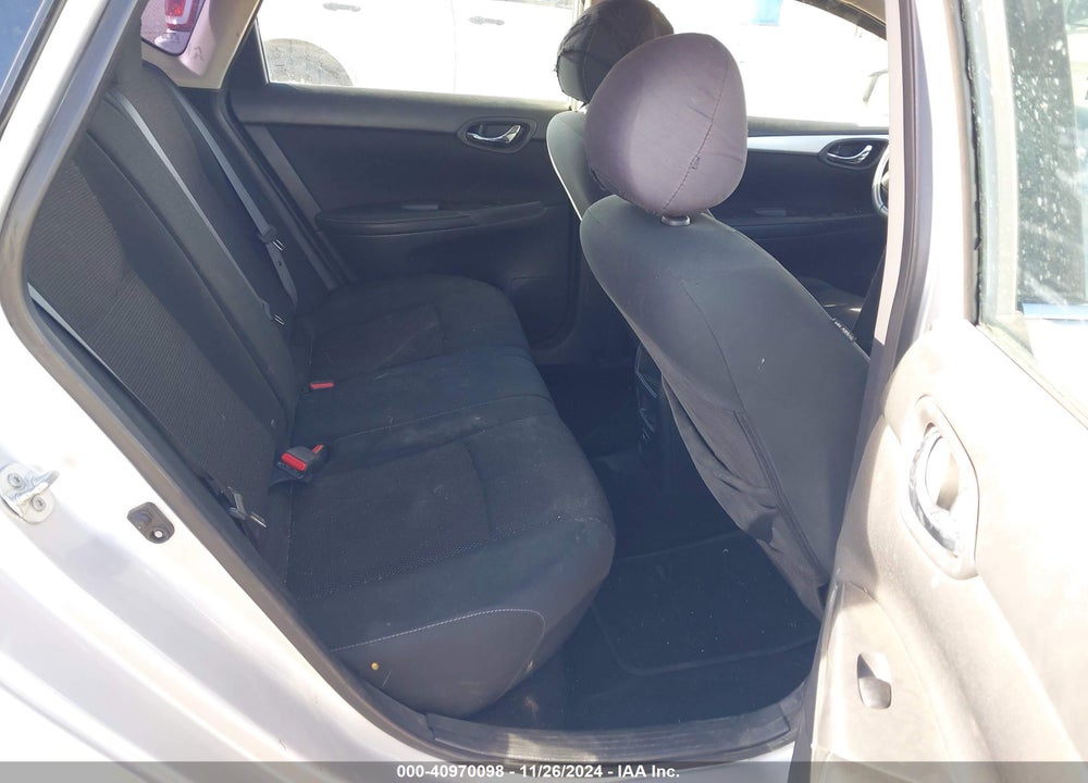 2019 NISSAN SENTRA S VIN: 3N1AB7AP7KY445916