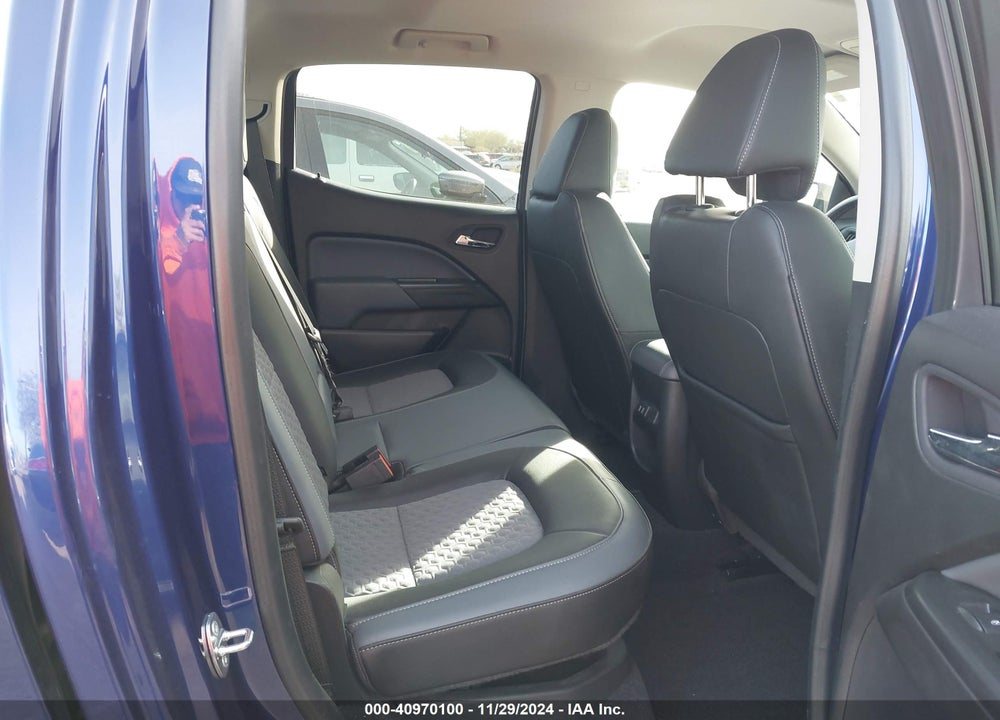 2017 CHEVROLET COLORADO Z71 VIN: 1GCGTDEN2H1243185