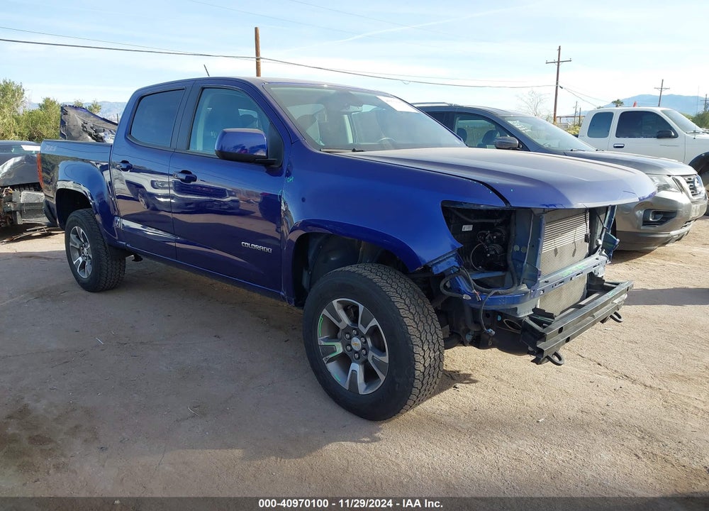 2017 CHEVROLET COLORADO Z71 VIN: 1GCGTDEN2H1243185