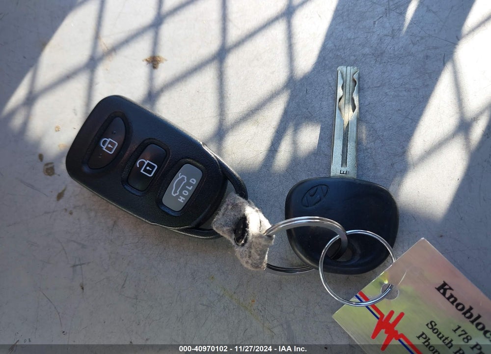 2013 HYUNDAI SONATA GLS VIN: 5NPEB4AC6DH553356