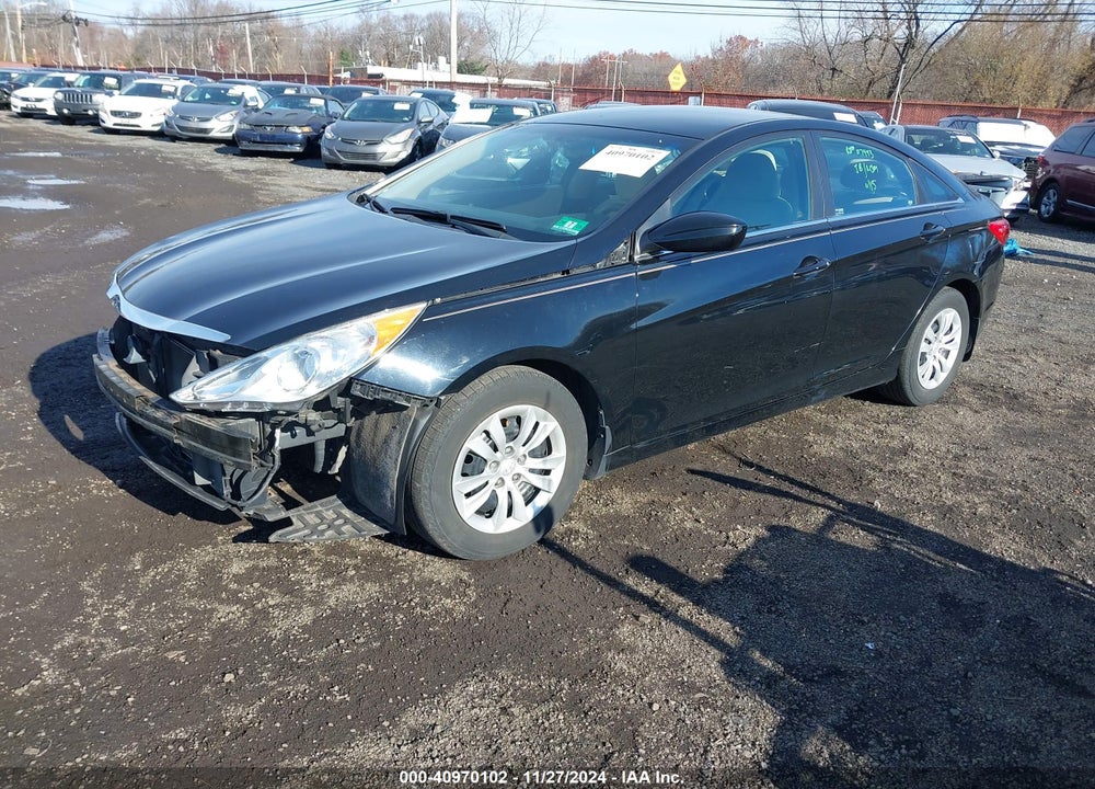 2013 HYUNDAI SONATA GLS VIN: 5NPEB4AC6DH553356