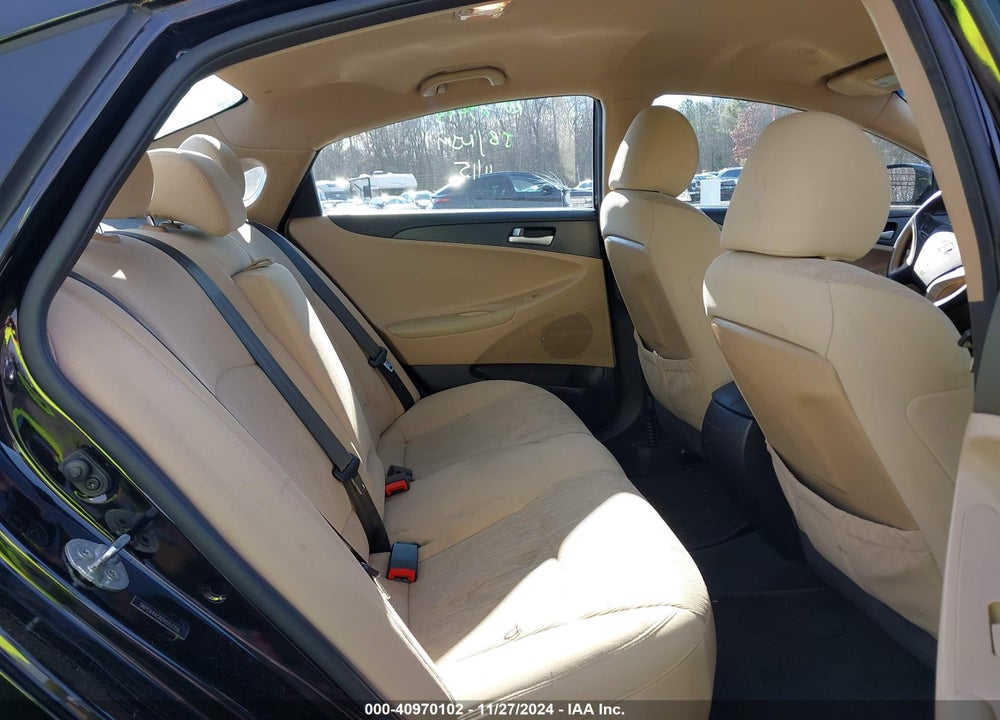 2013 HYUNDAI SONATA GLS VIN: 5NPEB4AC6DH553356