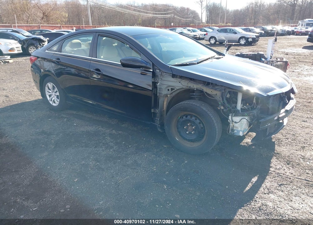 2013 HYUNDAI SONATA GLS VIN: 5NPEB4AC6DH553356