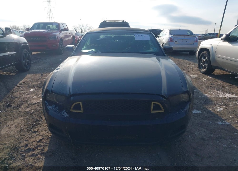 2014 FORD MUSTANG V6 VIN: 1ZVBP8EM3E5210663