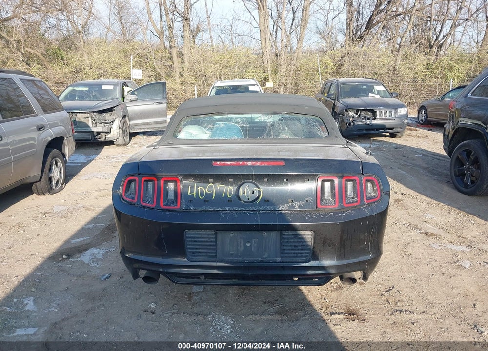 2014 FORD MUSTANG V6 VIN: 1ZVBP8EM3E5210663