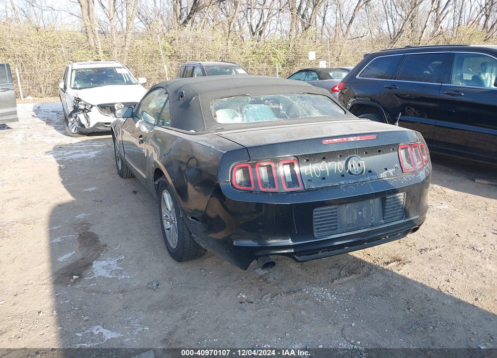 2014 FORD MUSTANG V6 VIN: 1ZVBP8EM3E5210663