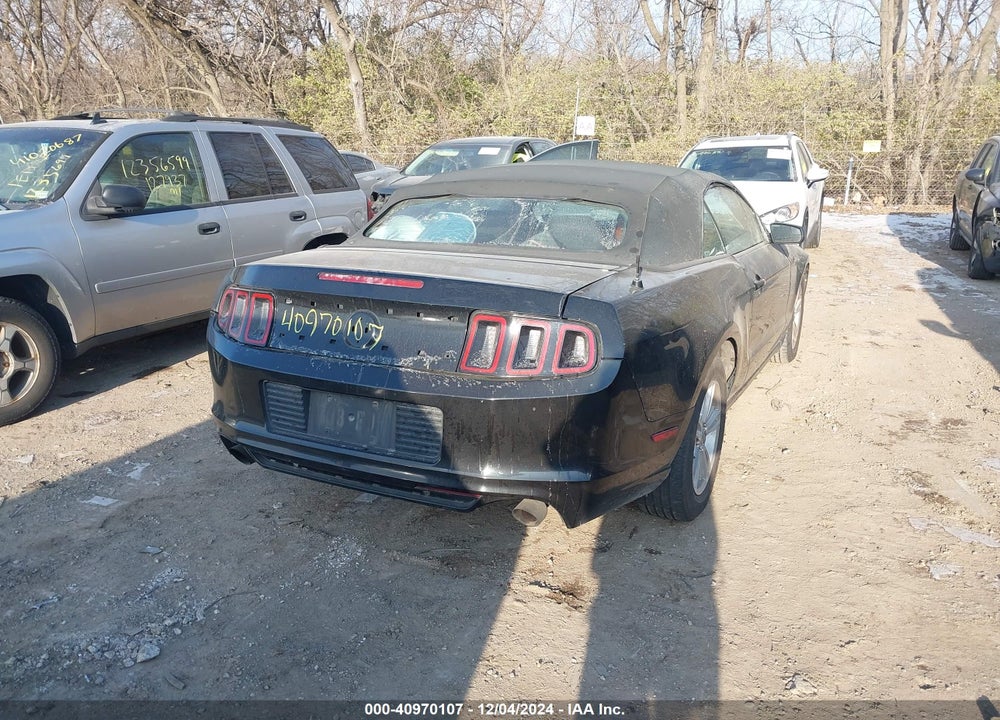 2014 FORD MUSTANG V6 VIN: 1ZVBP8EM3E5210663