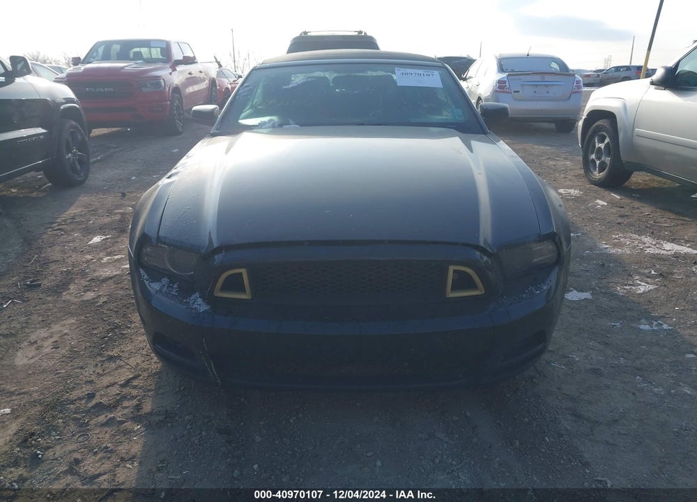 2014 FORD MUSTANG V6 VIN: 1ZVBP8EM3E5210663