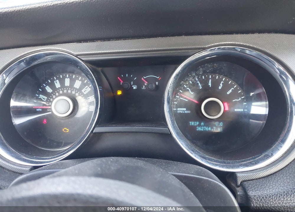 2014 FORD MUSTANG V6 VIN: 1ZVBP8EM3E5210663