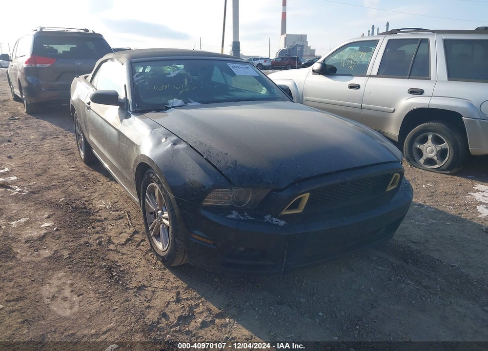 2014 FORD MUSTANG V6 VIN: 1ZVBP8EM3E5210663