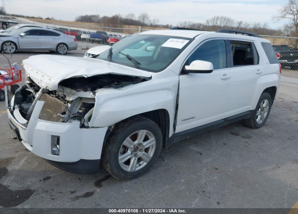 2014 GMC TERRAIN SLE-2 VIN: 2GKALREK1E6226805