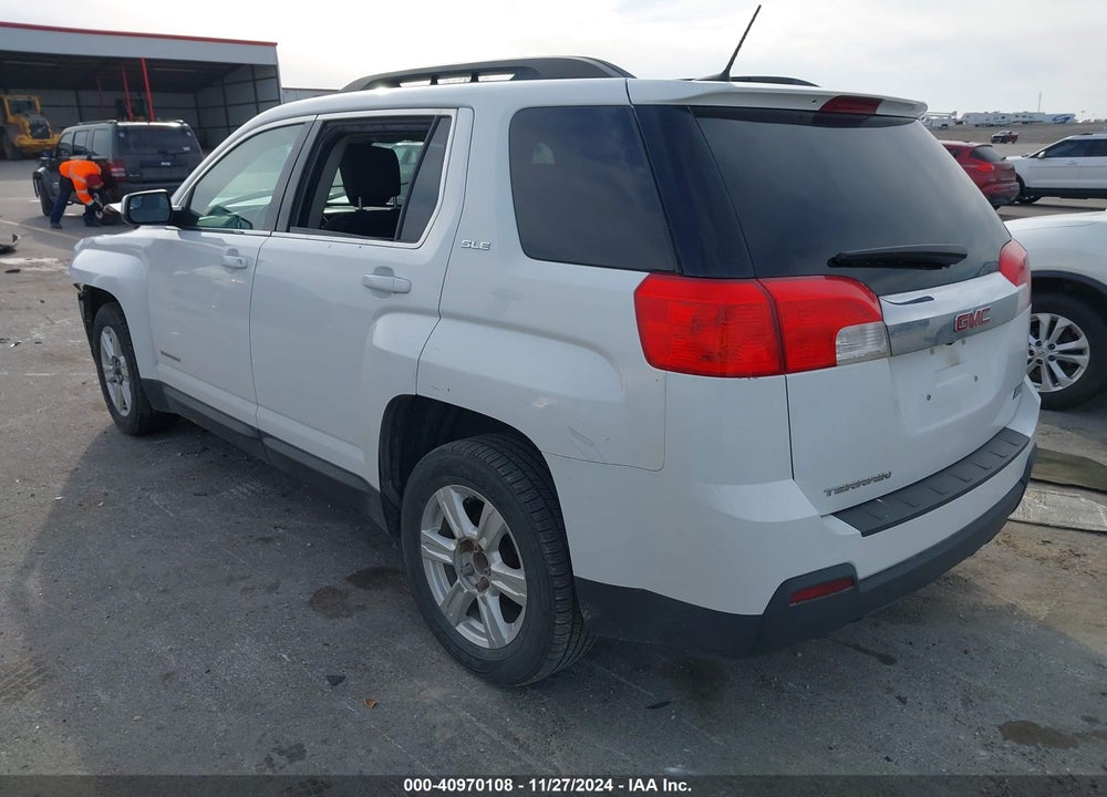 2014 GMC TERRAIN SLE-2 VIN: 2GKALREK1E6226805