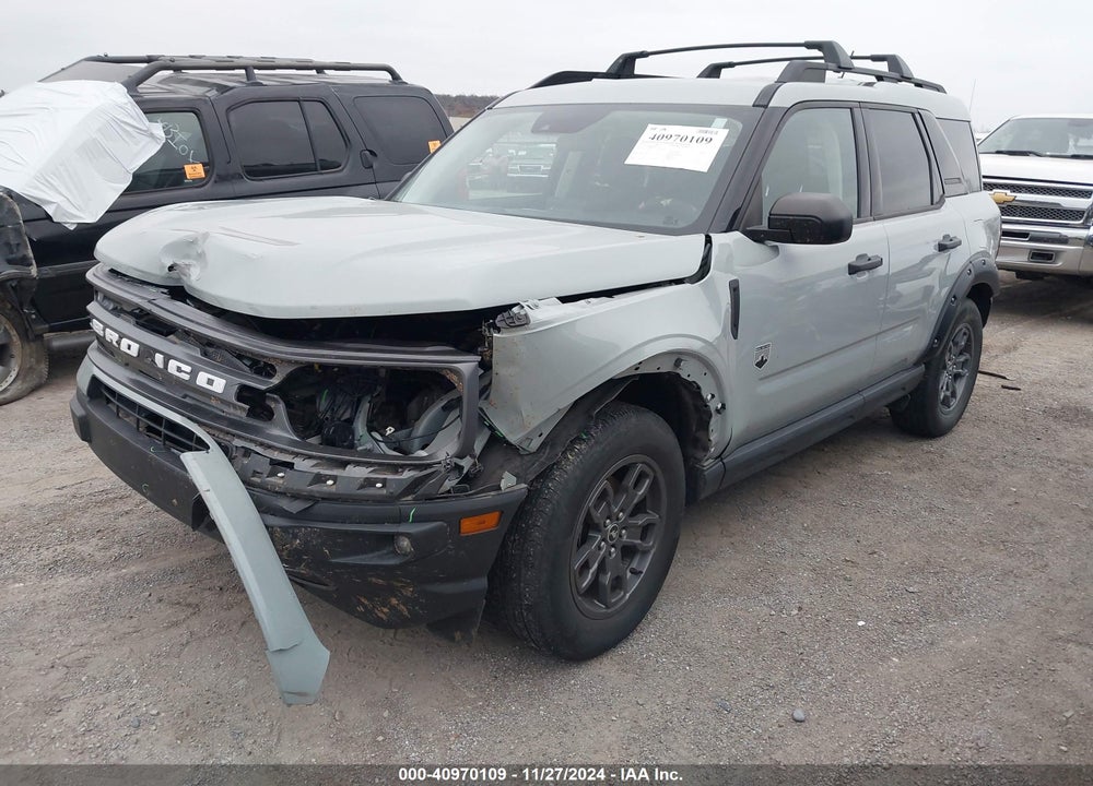2021 FORD BRONCO SPORT BIG BEND VIN: 3FMCR9B68MRA91237