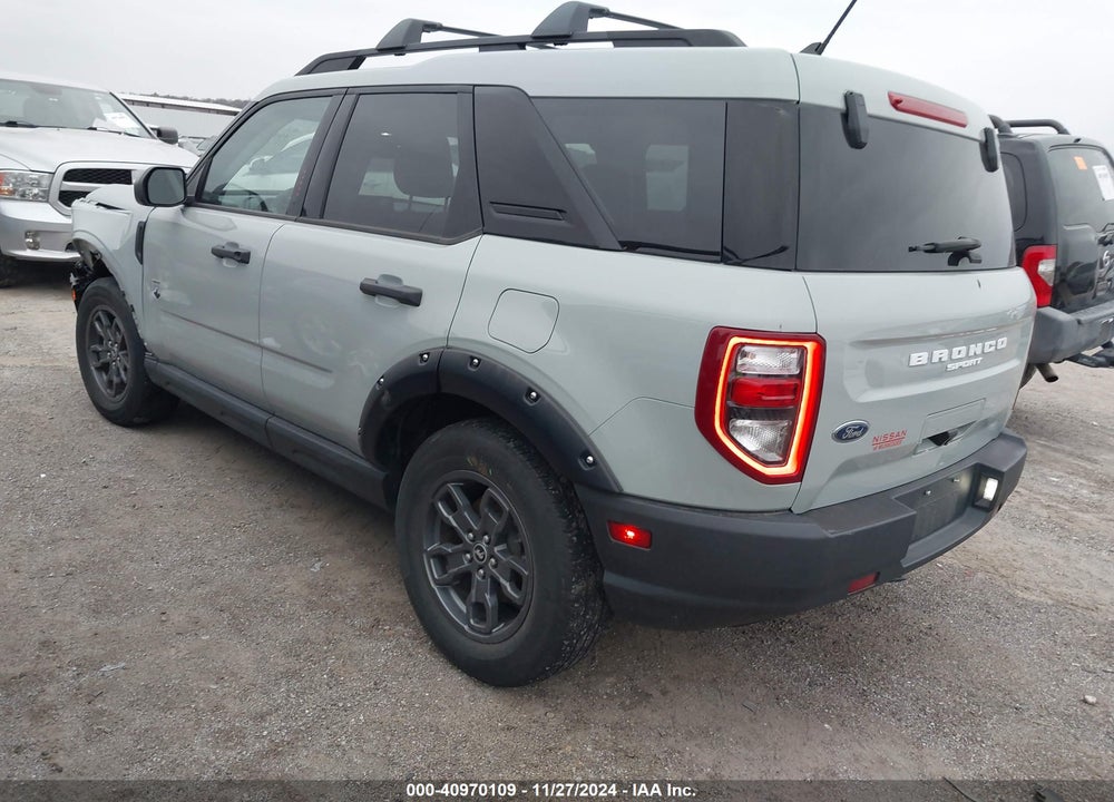 2021 FORD BRONCO SPORT BIG BEND VIN: 3FMCR9B68MRA91237