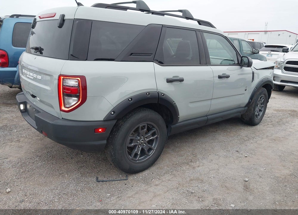 2021 FORD BRONCO SPORT BIG BEND VIN: 3FMCR9B68MRA91237