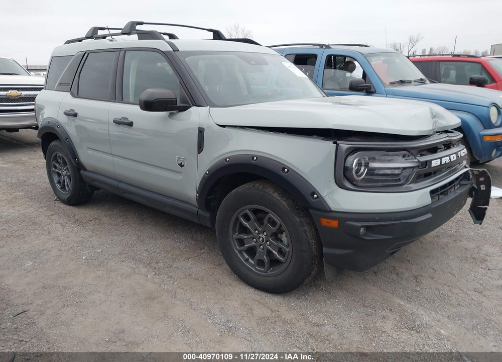 2021 FORD BRONCO SPORT BIG BEND VIN: 3FMCR9B68MRA91237