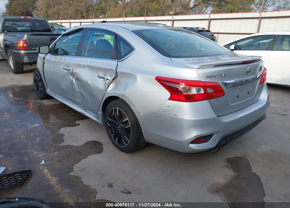 2017 NISSAN SENTRA SR VIN: 3N1AB7AP5HY342907