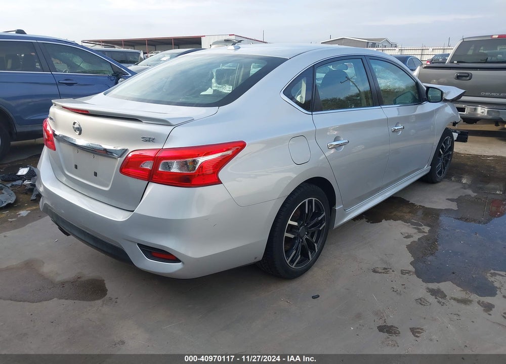 2017 NISSAN SENTRA SR VIN: 3N1AB7AP5HY342907