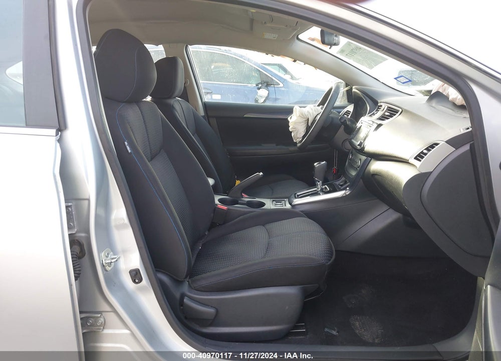 2017 NISSAN SENTRA SR VIN: 3N1AB7AP5HY342907