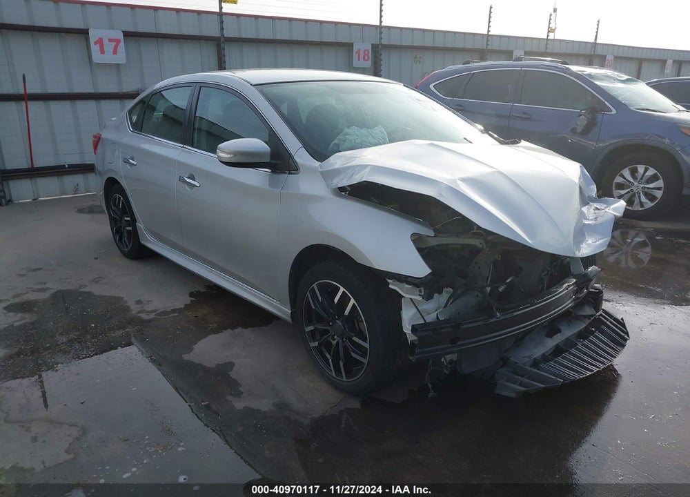 2017 NISSAN SENTRA SR VIN: 3N1AB7AP5HY342907