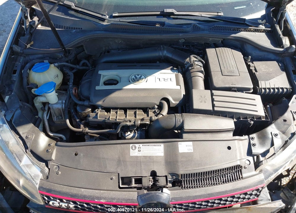 2012 VOLKSWAGEN GTI 2-DOOR VIN: WVWFV7AJ3CW251253