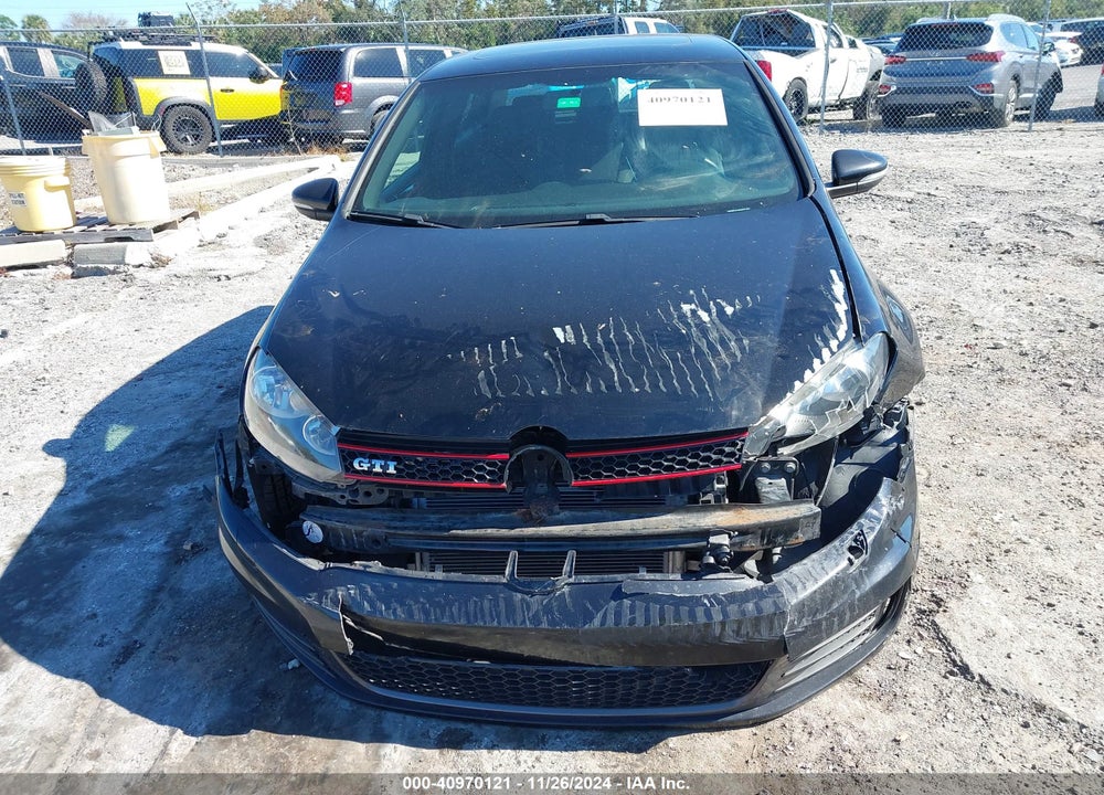 2012 VOLKSWAGEN GTI 2-DOOR VIN: WVWFV7AJ3CW251253