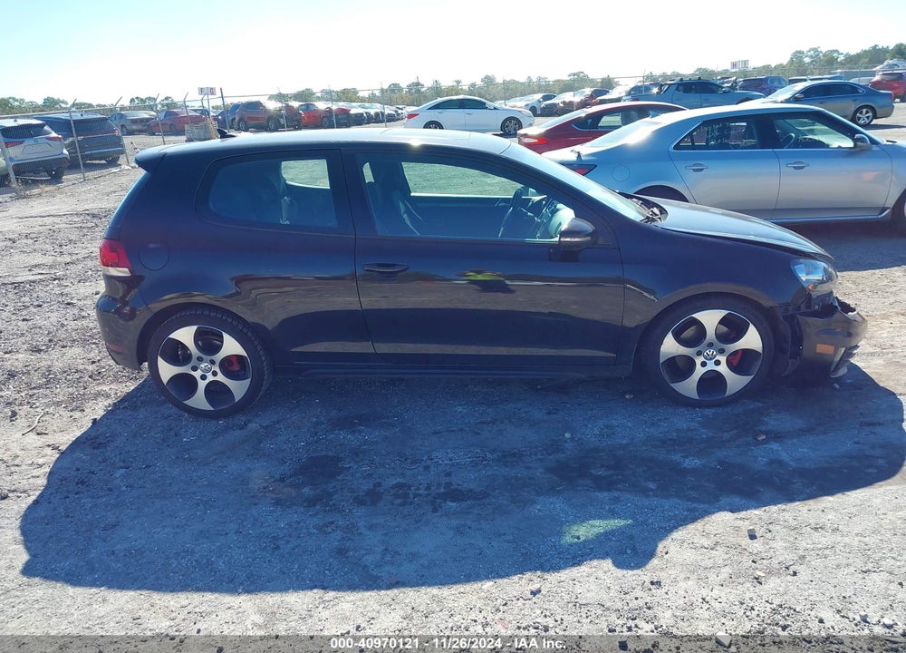 2012 VOLKSWAGEN GTI 2-DOOR VIN: WVWFV7AJ3CW251253