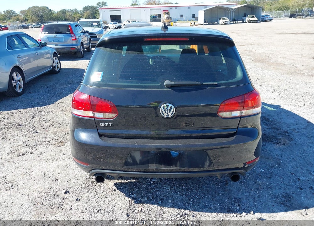2012 VOLKSWAGEN GTI 2-DOOR VIN: WVWFV7AJ3CW251253