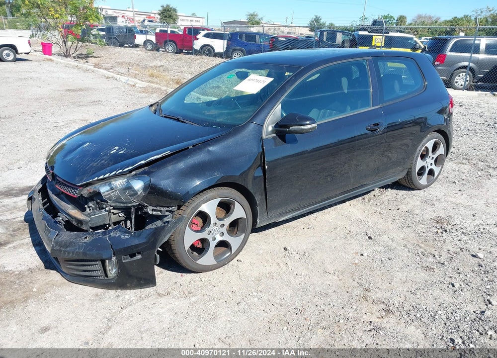 2012 VOLKSWAGEN GTI 2-DOOR VIN: WVWFV7AJ3CW251253