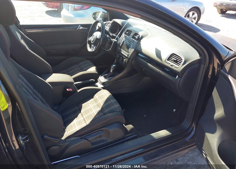 2012 VOLKSWAGEN GTI 2-DOOR VIN: WVWFV7AJ3CW251253
