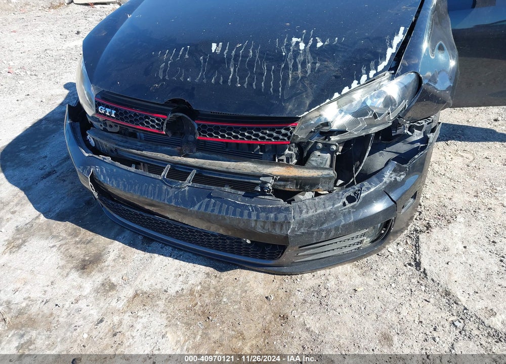 2012 VOLKSWAGEN GTI 2-DOOR VIN: WVWFV7AJ3CW251253