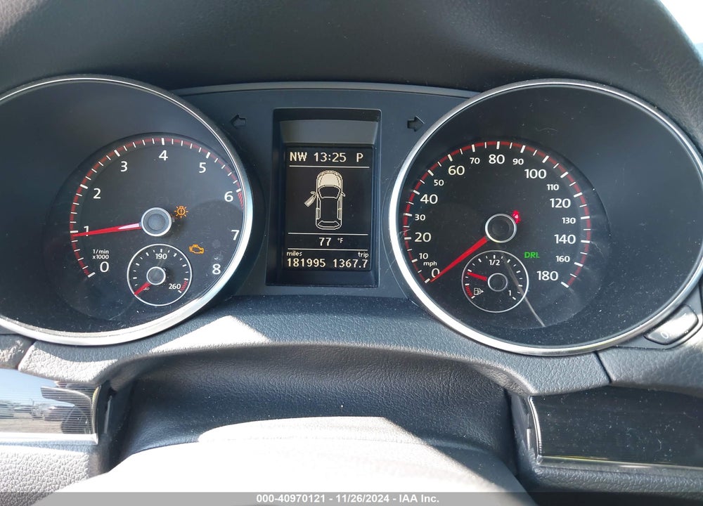2012 VOLKSWAGEN GTI 2-DOOR VIN: WVWFV7AJ3CW251253