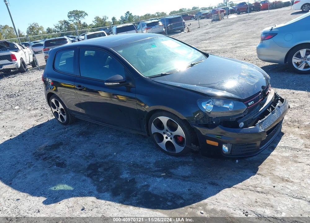 2012 VOLKSWAGEN GTI 2-DOOR VIN: WVWFV7AJ3CW251253