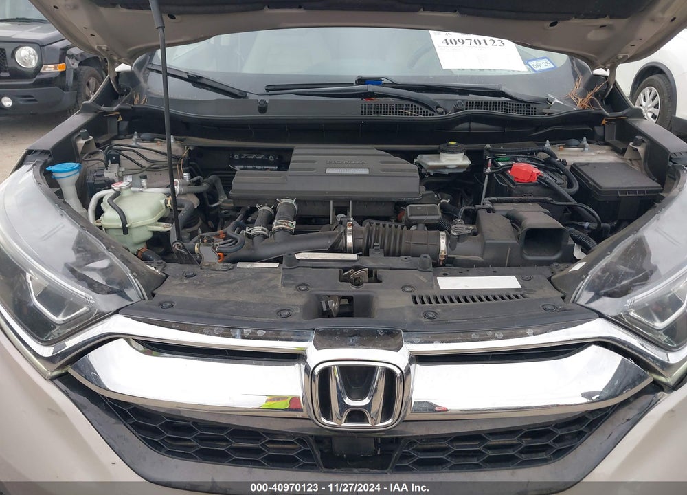 2019 HONDA CR-V EX VIN: 2HKRW2H53KH627105