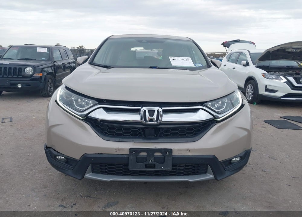 2019 HONDA CR-V EX VIN: 2HKRW2H53KH627105