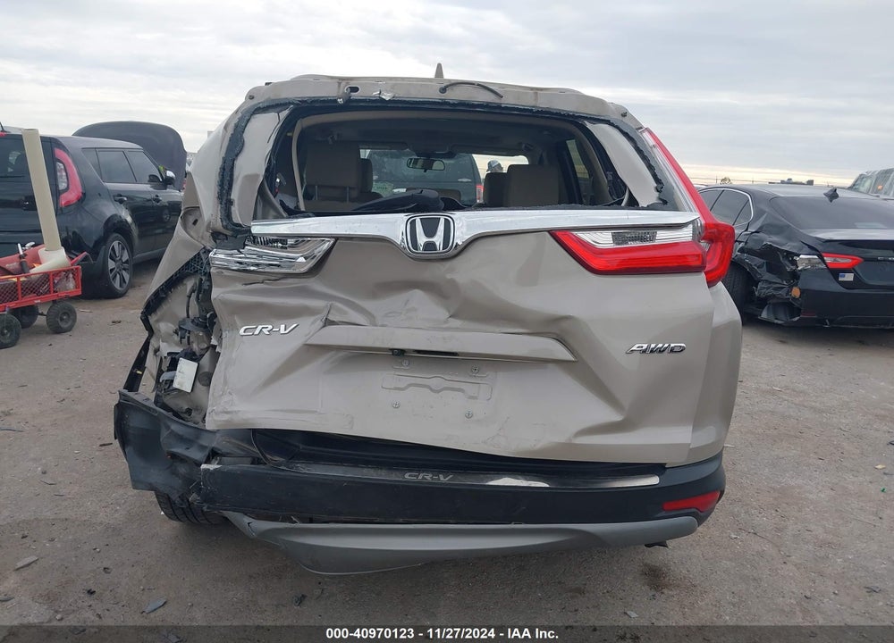 2019 HONDA CR-V EX VIN: 2HKRW2H53KH627105