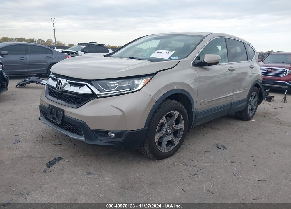 2019 HONDA CR-V EX VIN: 2HKRW2H53KH627105