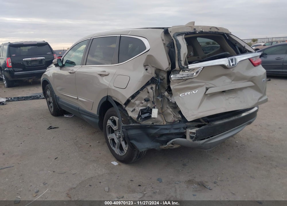 2019 HONDA CR-V EX VIN: 2HKRW2H53KH627105