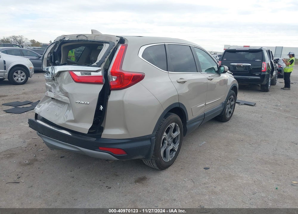 2019 HONDA CR-V EX VIN: 2HKRW2H53KH627105