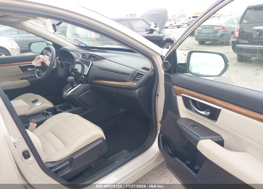 2019 HONDA CR-V EX VIN: 2HKRW2H53KH627105