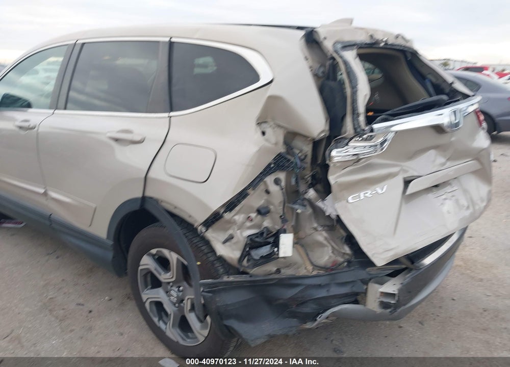 2019 HONDA CR-V EX VIN: 2HKRW2H53KH627105
