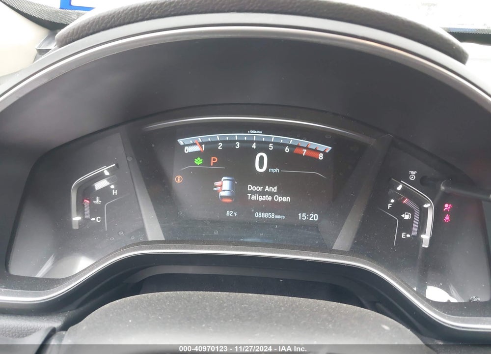 2019 HONDA CR-V EX VIN: 2HKRW2H53KH627105