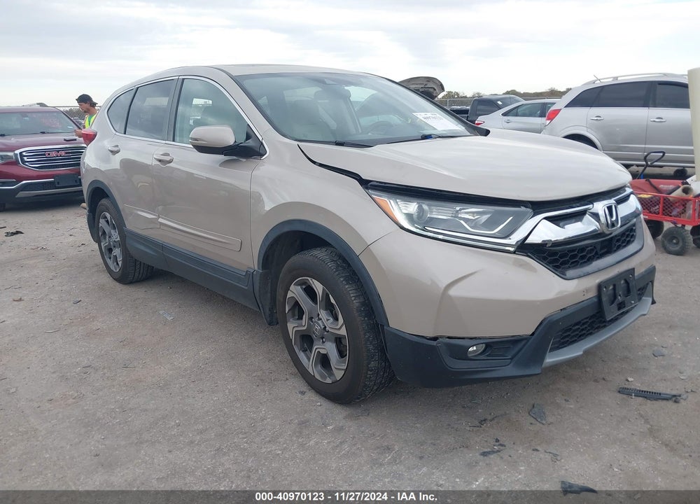 2019 HONDA CR-V EX VIN: 2HKRW2H53KH627105