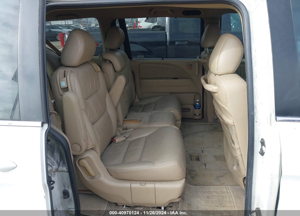 2007 HONDA ODYSSEY EX-L VIN: 5FNRL38737B403399