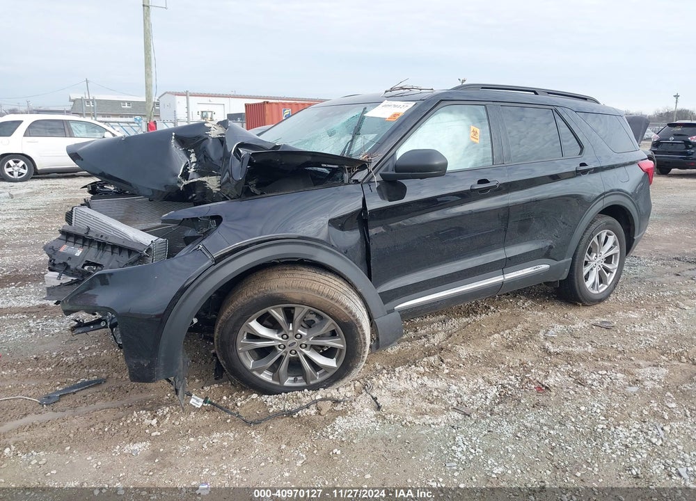 2023 FORD EXPLORER XLT VIN: 1FMSK8DH0PGC11553