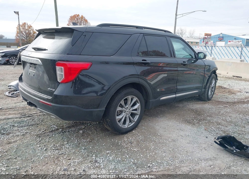 2023 FORD EXPLORER XLT VIN: 1FMSK8DH0PGC11553