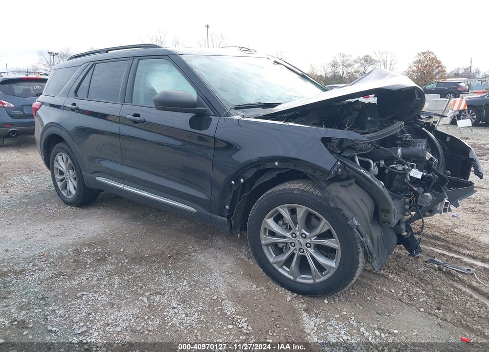 2023 FORD EXPLORER XLT VIN: 1FMSK8DH0PGC11553