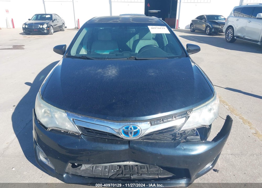 2012 TOYOTA CAMRY HYBRID XLE VIN: 4T1BD1FK0CU041054