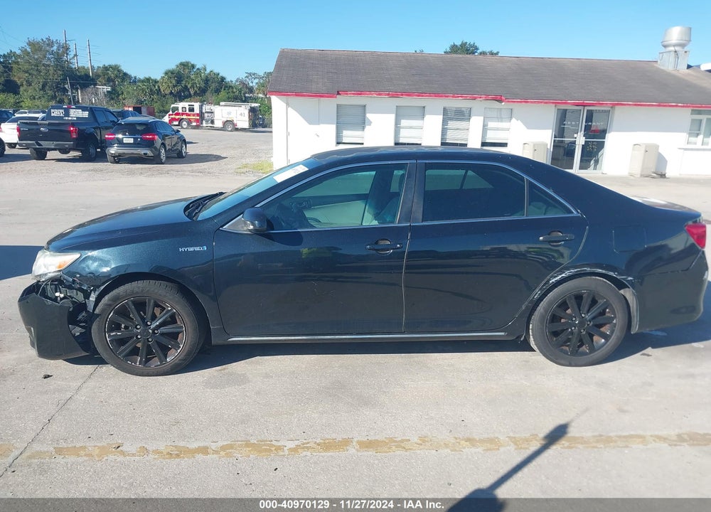 2012 TOYOTA CAMRY HYBRID XLE VIN: 4T1BD1FK0CU041054